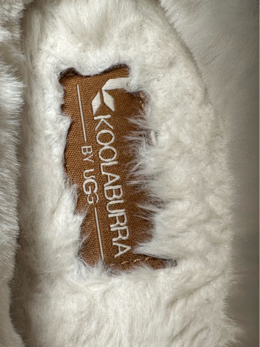 Koolaburra by UGG Tizzey Suede Platform Slippers with Cream Shearling NWOT - Picture 6 of 7